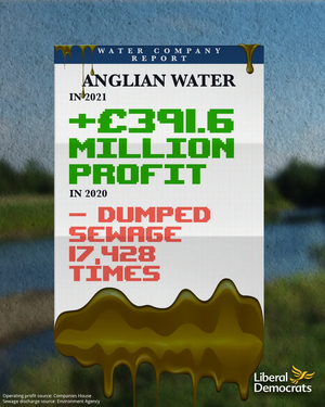 Anglian Water Sewage Dump