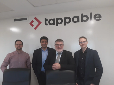 Mayor Dave Hodgson at Tappable