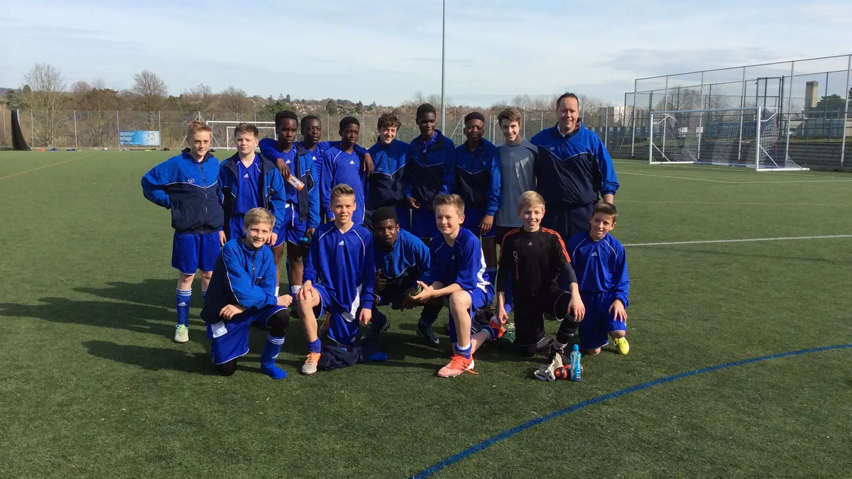 Mayor's Good Luck Message for Schoolboy Footballers as they Head to ...