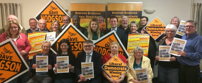 Bedford Liberal Democrat Manifesto Launch 2019