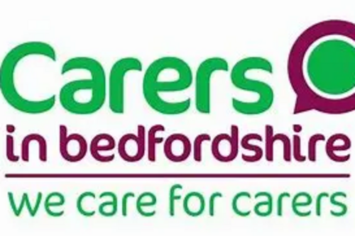 Carers in Bedfordshire logo