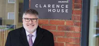 Mayor Dave Hodgson at Clarence House