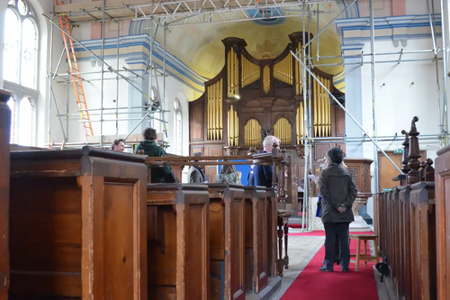 St Luke's Church Interior