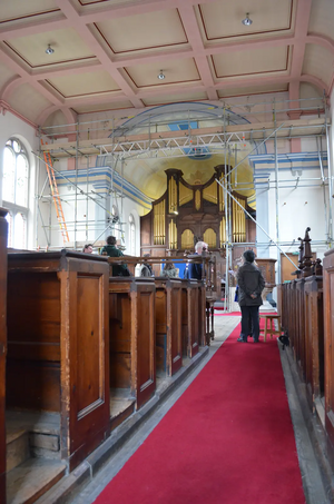 St Luke's Church Interior