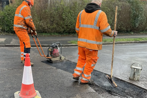 Roadworks