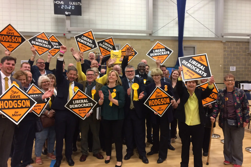 Bedford Borough Liberal Democrats celebrate the 2019 Mayoral and Councillor election results