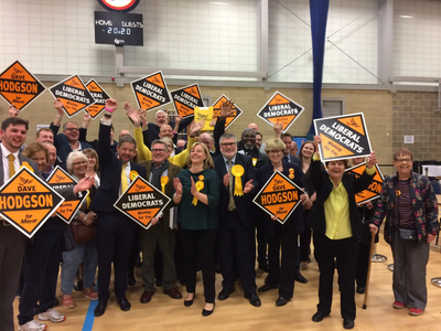 Bedford Borough Liberal Democrats celebrate the 2019 Mayoral and Councillor election results