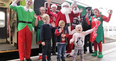 Marston Vale Line Santa Special