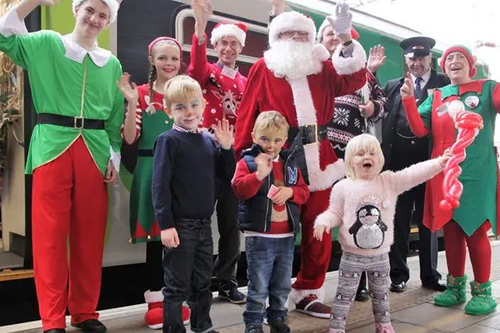 Marston Vale Line Santa Special