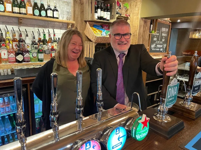 Mayor Dave at The Pheasant - April 2022