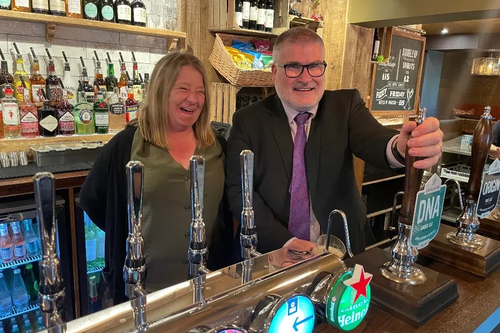 Mayor Dave at The Pheasant - April 2022