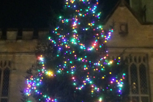 Bedford's Christmas Tree 2019