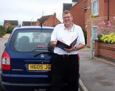 Cllr Tim Hill car parking street footpath verge