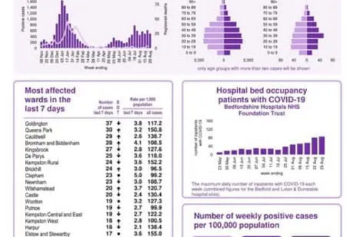 Coronavirus Snapshot 22nd August