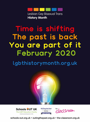 LGBT+ History Month 2020