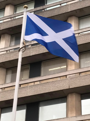 St Andrew's Saltire