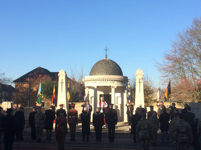 Bedford Branch of the Royal Anglian Regiment (Bedfordshire and Hertfordshire) Reunion and Remembrance Event