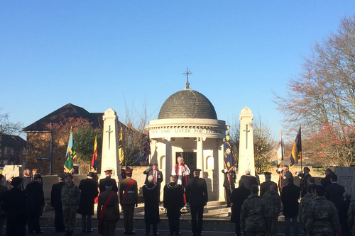 Bedford Branch of the Royal Anglian Regiment (Bedfordshire and Hertfordshire) Reunion and Remembrance Event