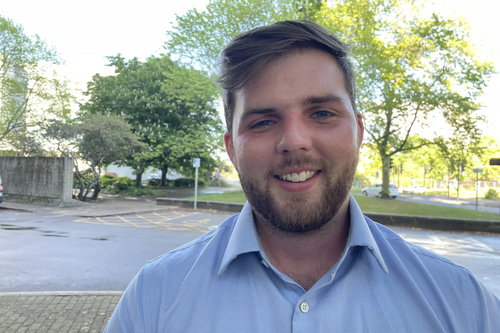 Cllr Jake Sampson Headshot