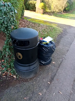 Fly-tipping Biddenham