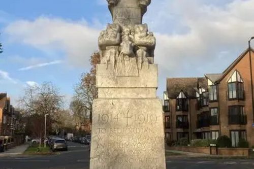 Bedford War Memorial (2022)