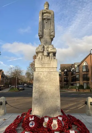 Bedford War Memorial (2022)