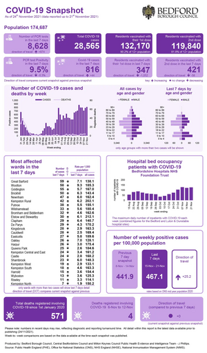 Coronavirus Snapshot 20211125