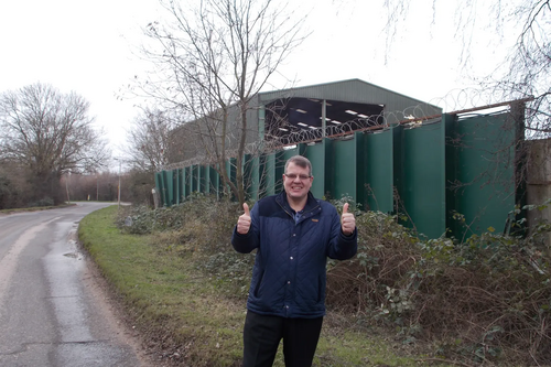 Cllr Tim Hill, Manor Road