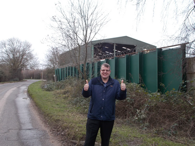 Cllr Tim Hill, Manor Road