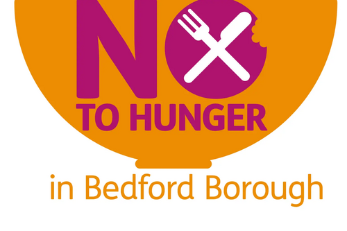 No to hunger in Bedford Borough