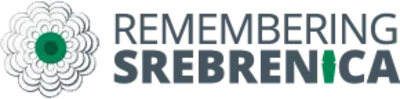 Remembering Srebrenica logo