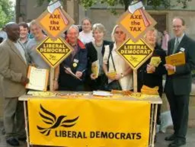 Lib Dems campaign to Axe the Council Tax