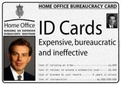 UK National Identity Card (Design Mock-up)