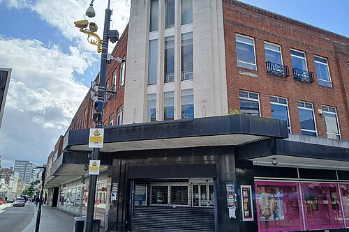 Debenhams front