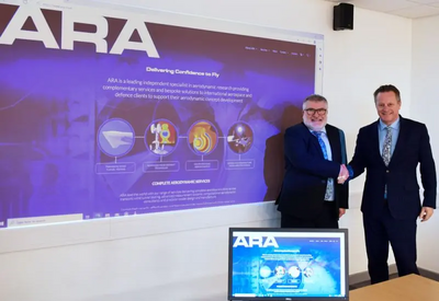 Mayor Dave visits Aircraft Research Association Limited