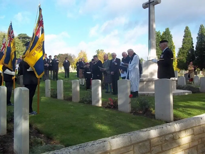 The Scots Society of St Andrew, Bedford Remembrance Service, 2013