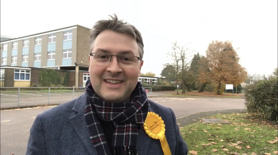 Daniel Norton at Riseley Primary School