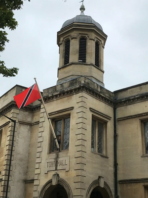 Trinidad and Tobago national flag