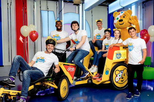 The One Show comes to Bedford for Children in Need