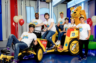 The One Show comes to Bedford for Children in Need