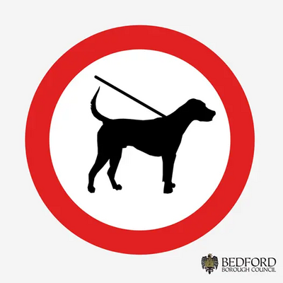 Dog sign