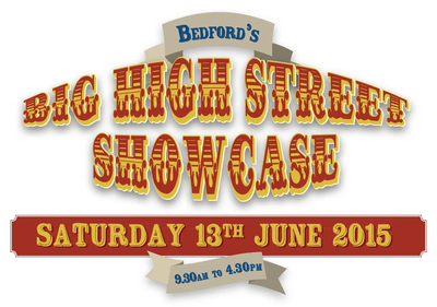 Bedford's Big High Street Showcase Logo