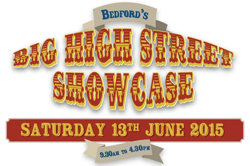 Bedford's Big High Street Showcase Logo