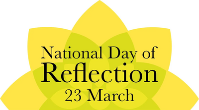 National day of reflection logo