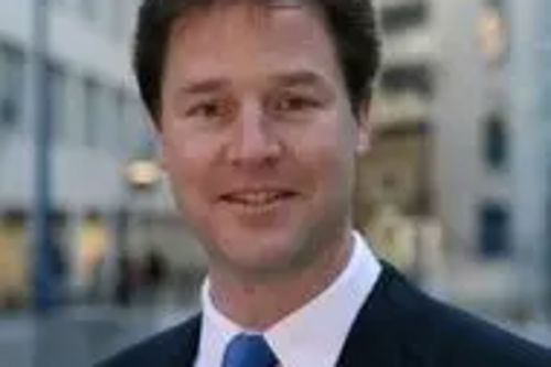 Nick Clegg MP, Lib Dem Leader