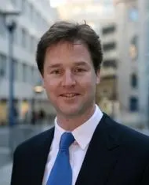 Nick Clegg MP, Lib Dem Leader