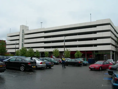 Lurke Street Car Park