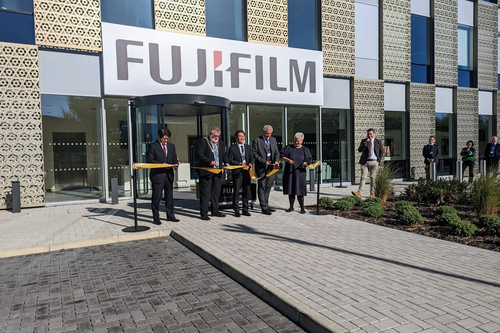 Fujifilm Opens New UK HQ in Bedford Borough