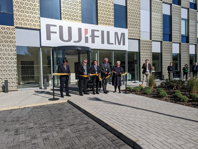 Fujifilm Opens New UK HQ in Bedford Borough