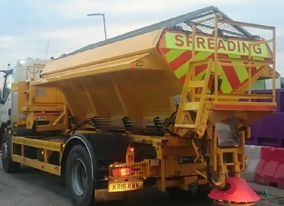 Council Gritter